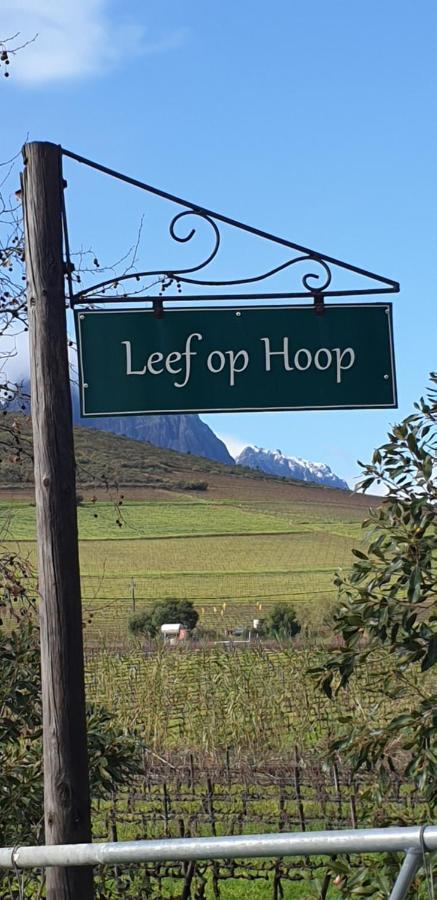 Hotel Sonklip Stellenbosch Exterior foto