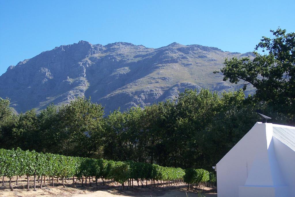 Hotel Sonklip Stellenbosch Exterior foto