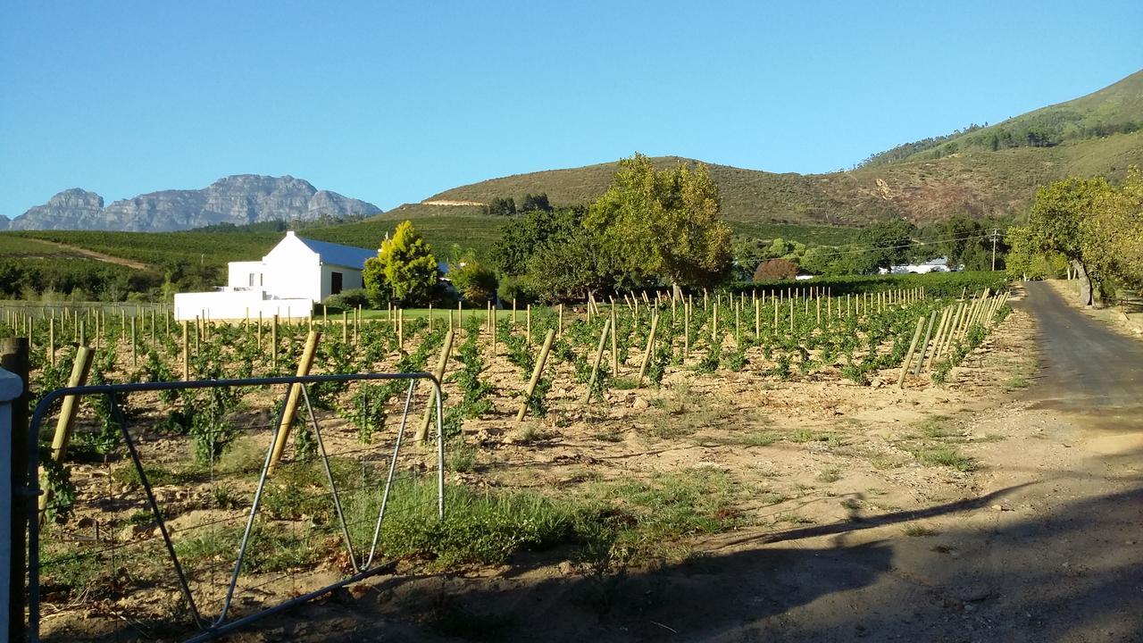 Hotel Sonklip Stellenbosch Exterior foto